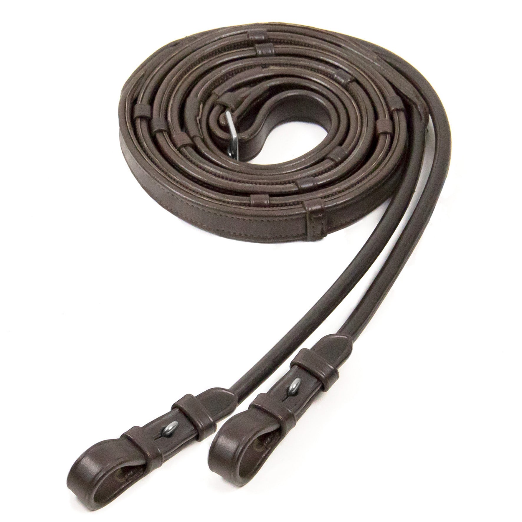 Schockemohle Rolled Half Rubber Reins