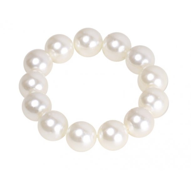 SD Design Large Pearl Scrunchie