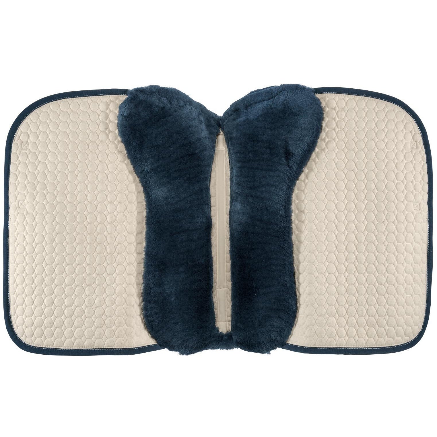 Mattes Semi-Lined Saddlepad with Front & Rear Trim