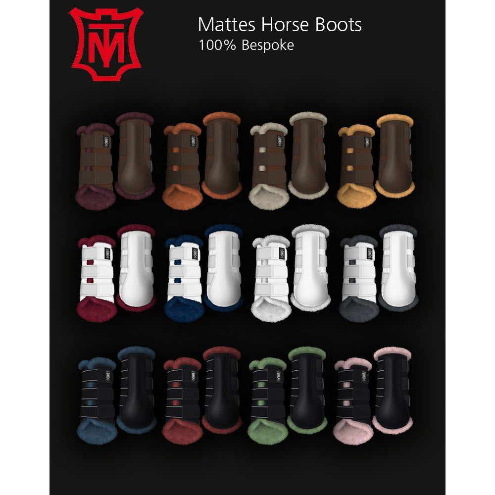 Mattes bespoke dressage boots - full set