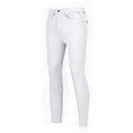 Pikeur Navaro Mens Competition White Grip Knee Patches - 147104 - Delivery 10 Days