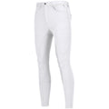 Pikeur Mens Competition White Navaro Grip Full Seat - 147106