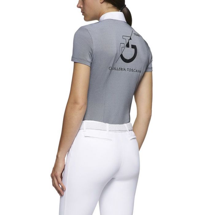 Cavalleria Toscana Team Showshirt - XL POD237