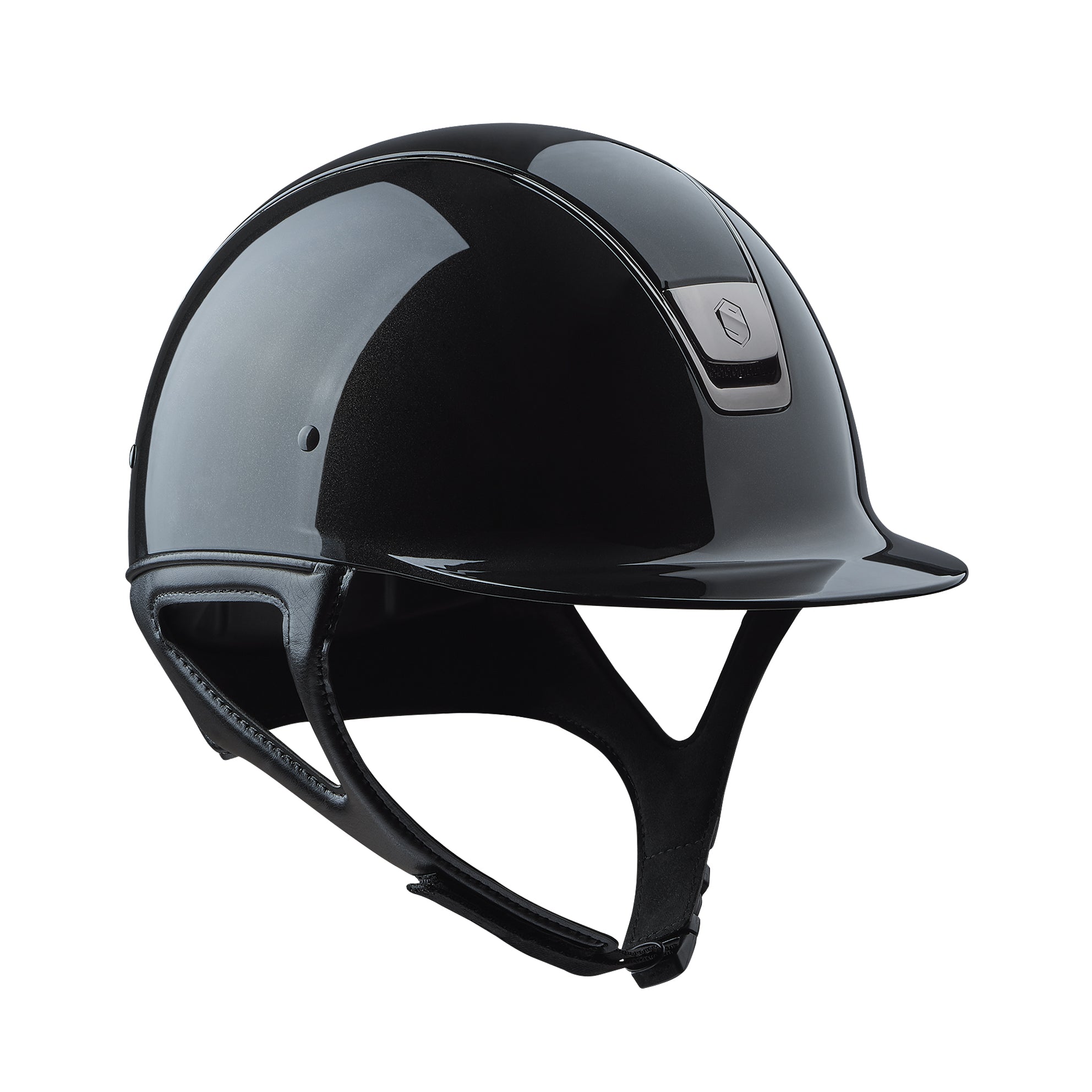 Samshield 1.0 Shadow Glossy Helmet - Black - in stock and ready to ship