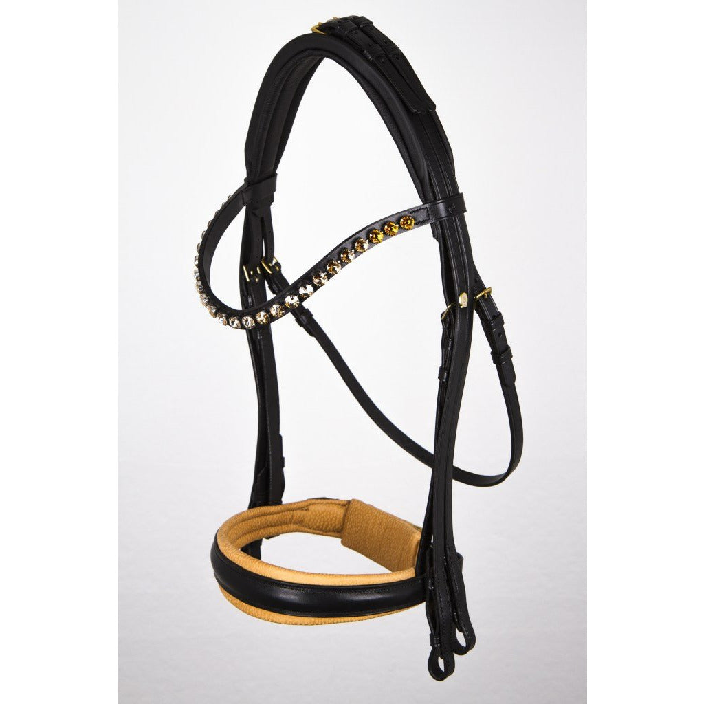 Otto Schumacher Warendorf Double Bridle - delivery 4-6 weeks