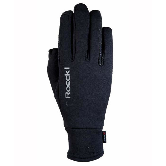 Roeckl Unisex Weldon Gloves - Black