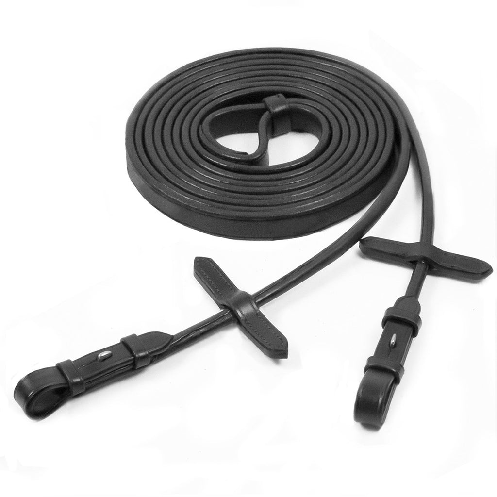 Schockemohle Rolled Weymouth Rein